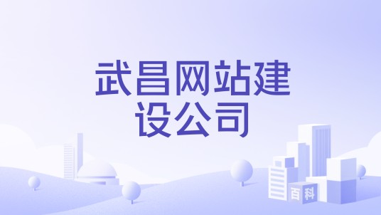 武昌网站建设公司