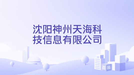 沈阳神州天海科技信息有限公司