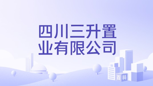 四川三升置业有限公司