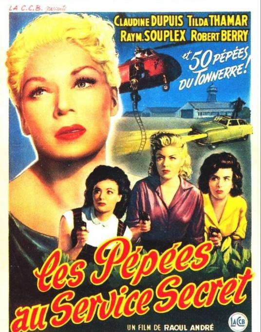 Les pépées au service secret