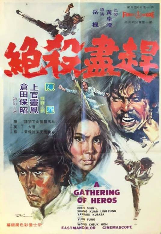 赶尽杀绝（1973年岳枫执导的电影）