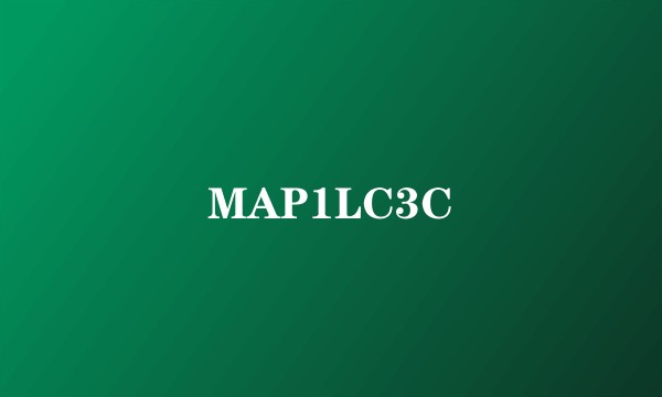 MAP1LC3C