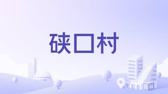 硖口村（山西省运城市垣曲县古城镇下辖村）