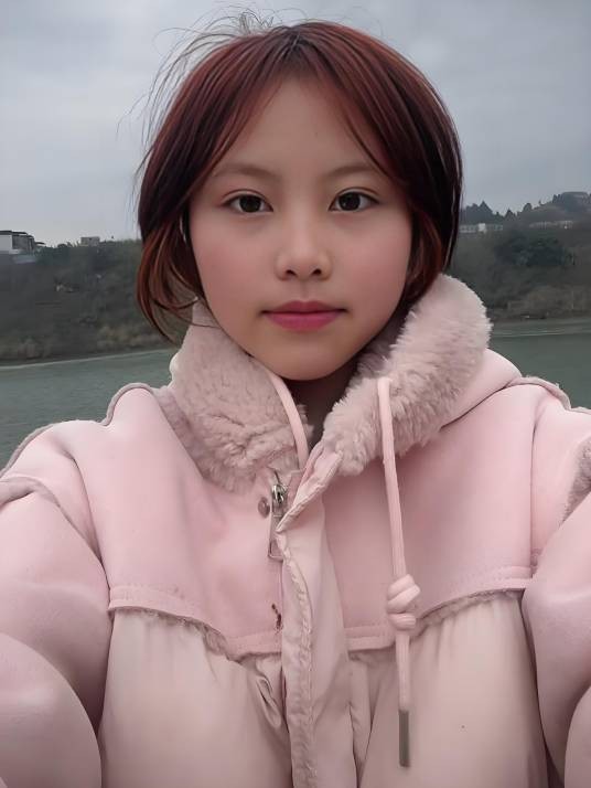 越南女孩在中国河口餐厅打工