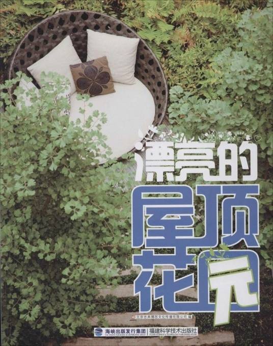 漂亮的屋顶花园