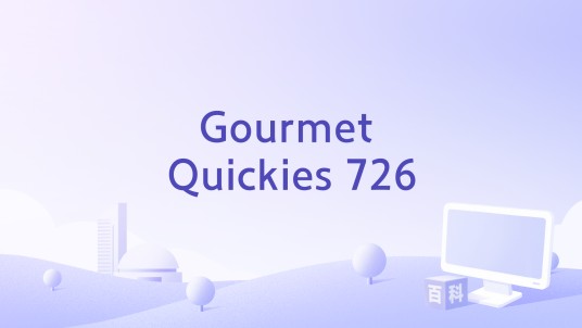 Gourmet Quickies 726