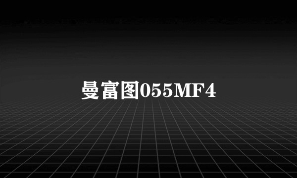 曼富图055MF4