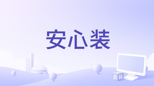 安心装