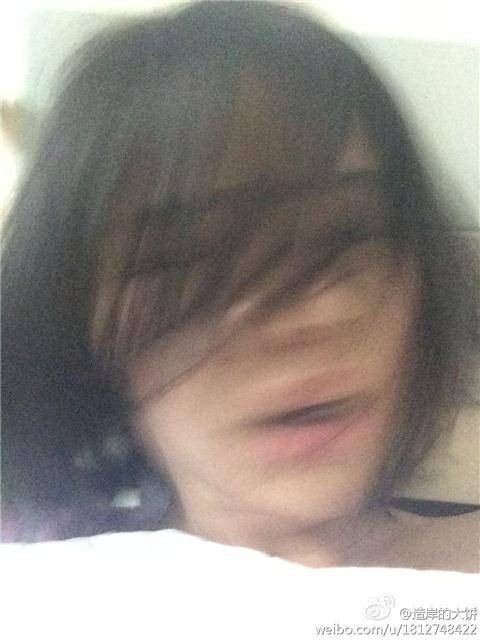 甩头照