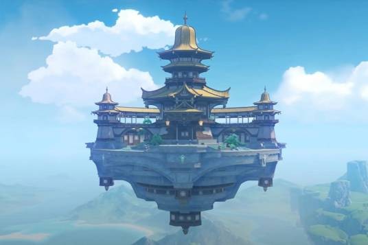 群玉阁（游戏《原神》中璃月的建筑）