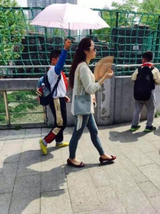 最霸气女教师