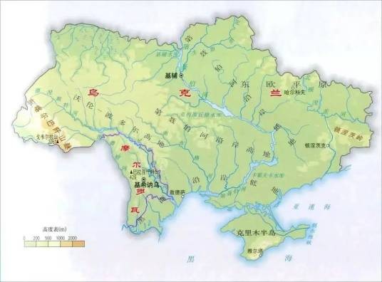 乌克兰平原