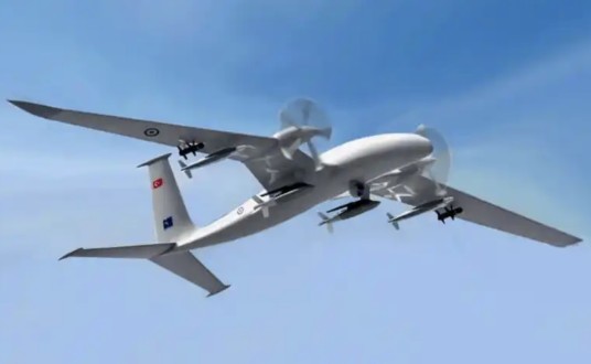 CH-95察打一体无人机