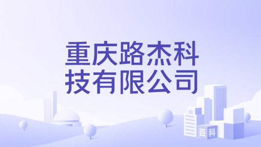 重庆路杰科技有限公司