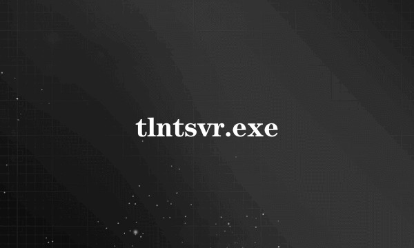 tlntsvr.exe