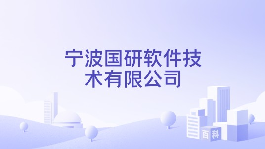 宁波国研软件技术有限公司