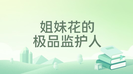 姐妹花的极品监护人