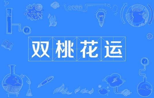 双桃花运
