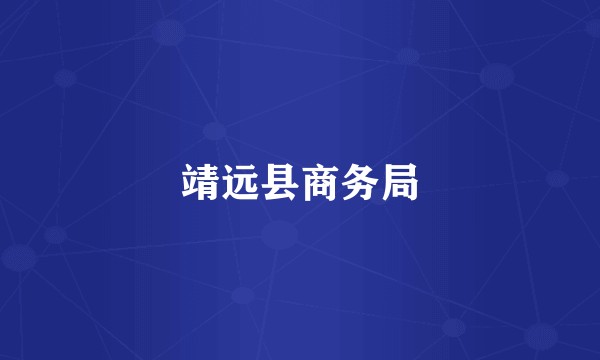 靖远县商务局