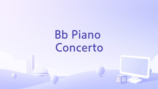 Bb Piano Concerto