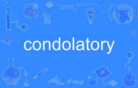 condolatory