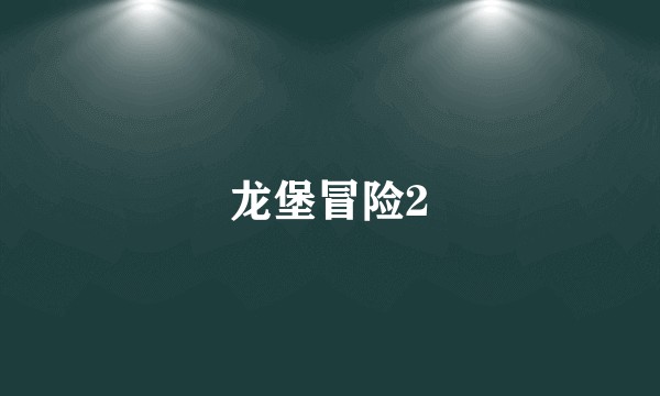 龙堡冒险2