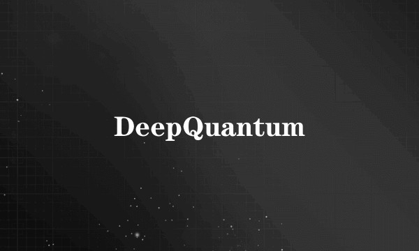 DeepQuantum