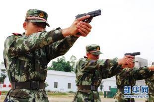 手枪射击瞄准技术