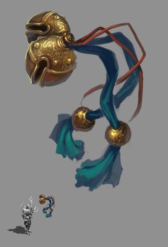 流金瑶铃