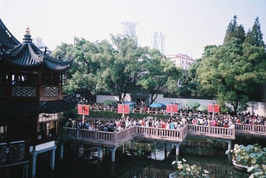 上海九曲桥