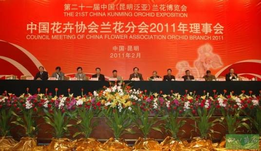 中国花卉协会兰花分会