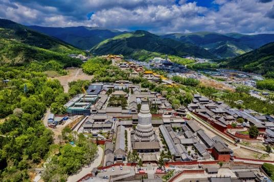 五台山佛教建筑群