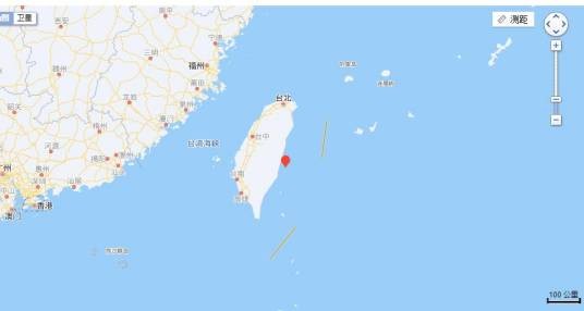 11·1花莲地震
