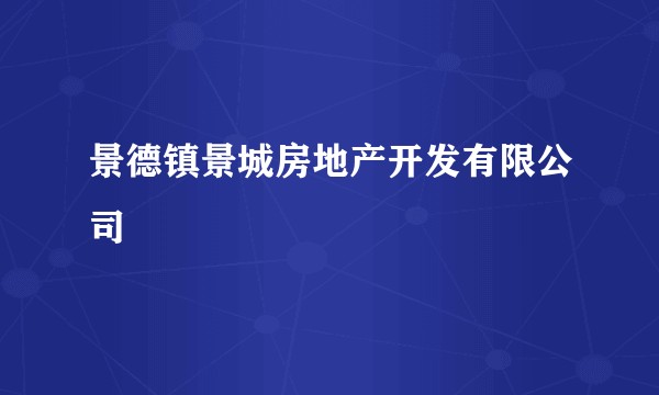 景德镇景城房地产开发有限公司