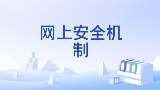 网上安全机制
