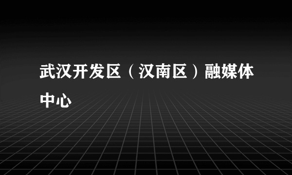 武汉开发区（汉南区）融媒体中心