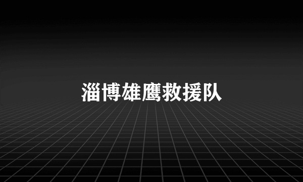 淄博雄鹰救援队