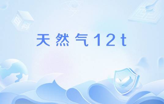 天然气12t