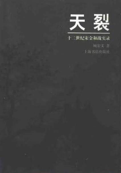 天裂：十二世纪宋金和战实录