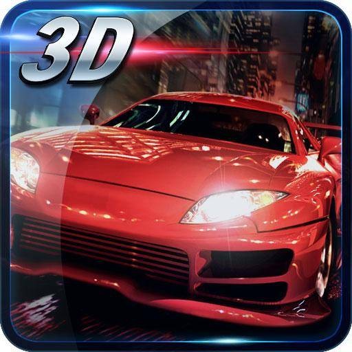 热血3d狂飙之赛车