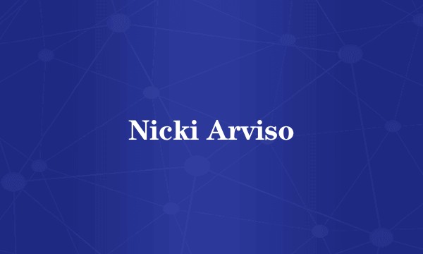 Nicki Arviso