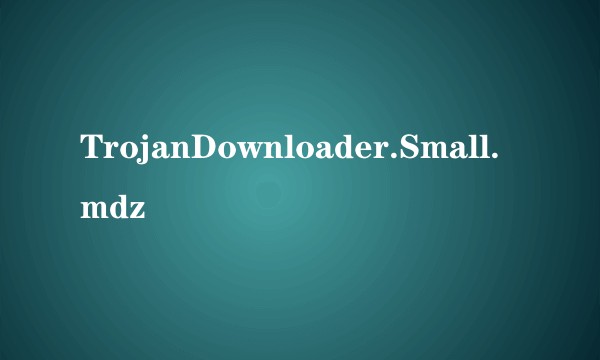 TrojanDownloader.Small.mdz