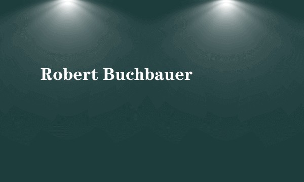Robert Buchbauer