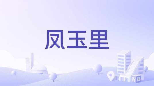凤玉里