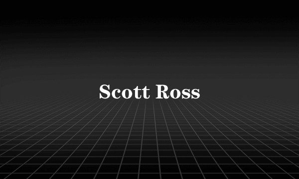 Scott Ross