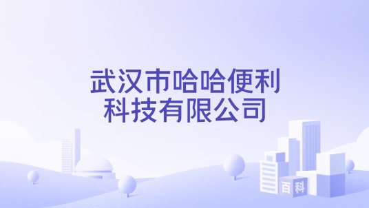 武汉市哈哈便利科技有限公司