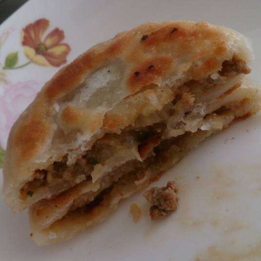 馅饼用面