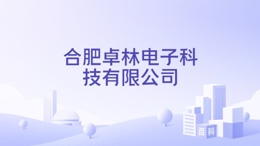 合肥卓林电子科技有限公司