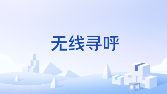 无线寻呼