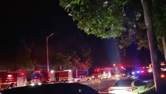 6.4山东平度小鹏爆燃起火事件